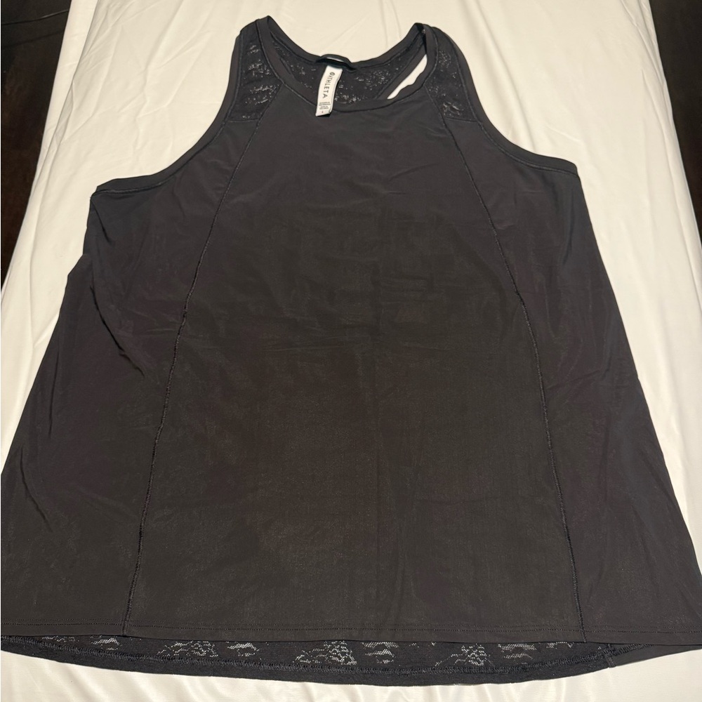 Athleta lace back tank